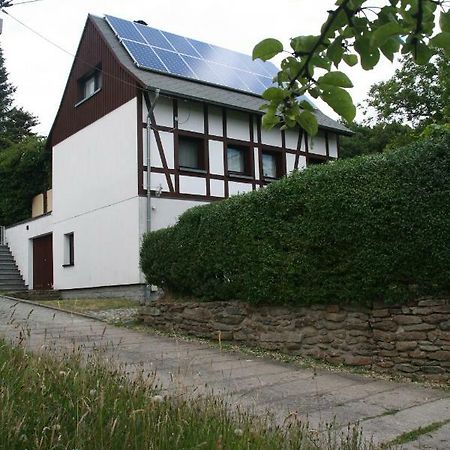 Ferienwohnung Czornebohblick Kubschutz Bagian luar foto