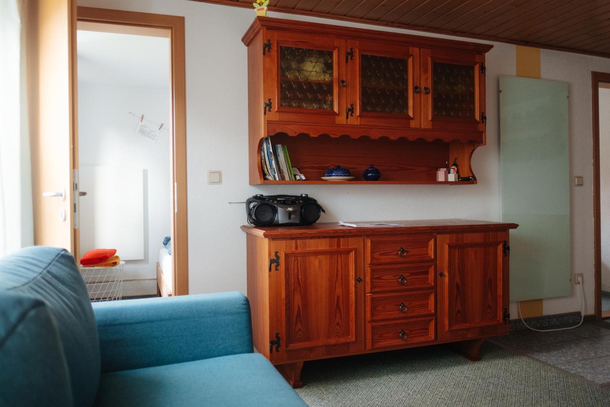 Ferienwohnung Czornebohblick Kubschutz Bagian luar foto