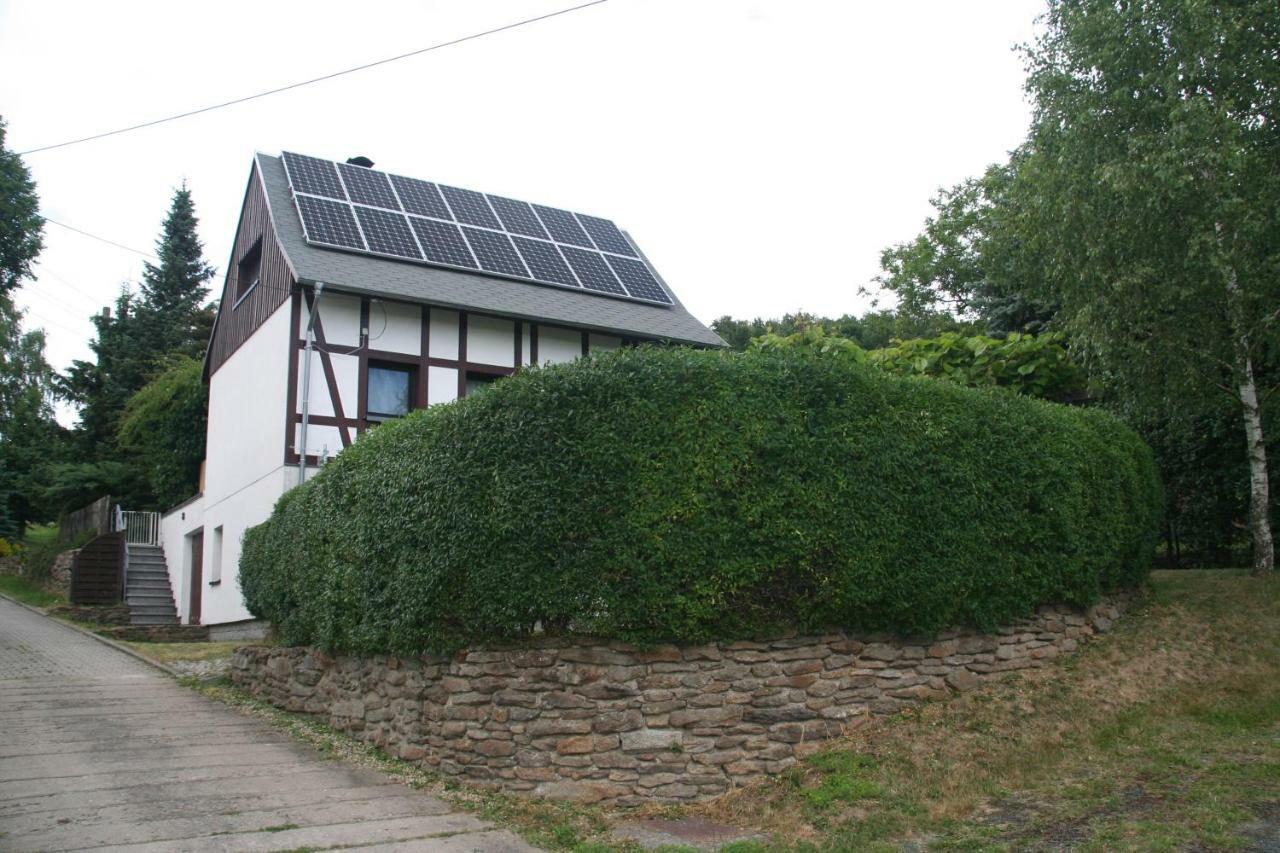 Ferienwohnung Czornebohblick Kubschutz Bagian luar foto