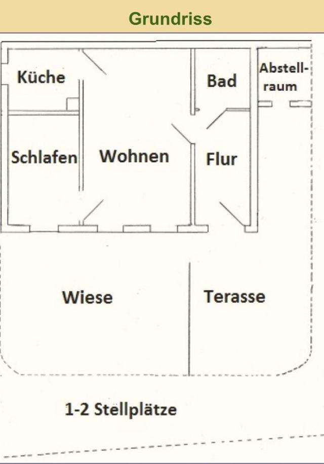 Ferienwohnung Czornebohblick Kubschutz Bagian luar foto