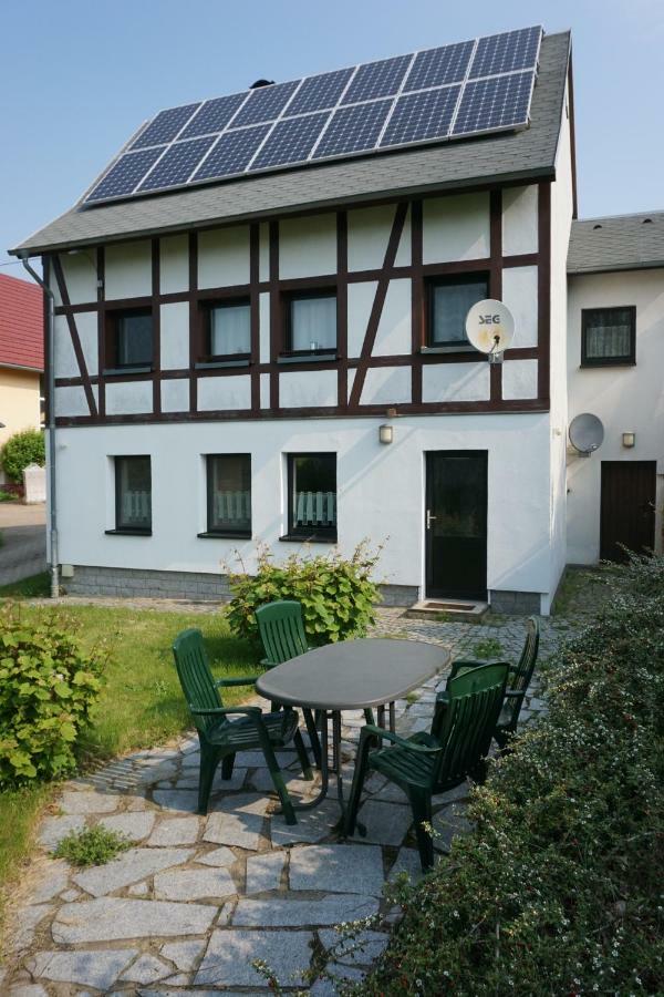 Ferienwohnung Czornebohblick Kubschutz Bagian luar foto